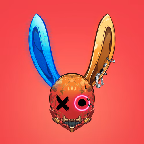 Rebel Rabbit #1271