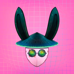 Rebel Rabbit #1004