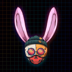 Rebel Rabbit #1600