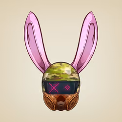Rebel Rabbit #3306
