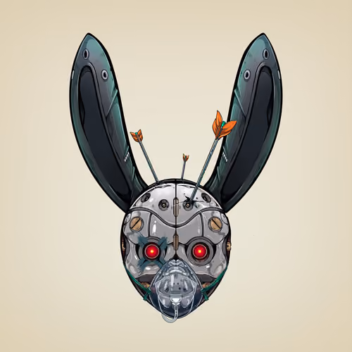Rebel Rabbit #5978