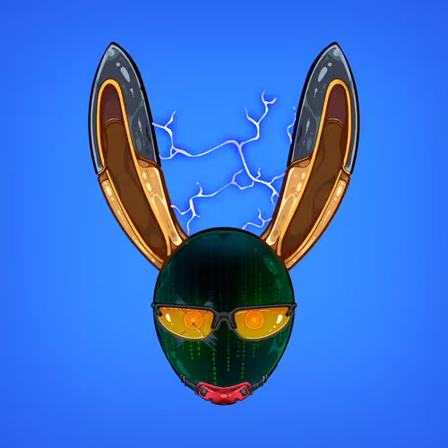 Rebel Rabbit #5694