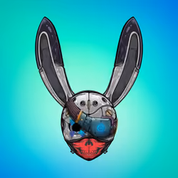 Rebel Rabbit #4177