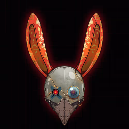 Rebel Rabbit #5308