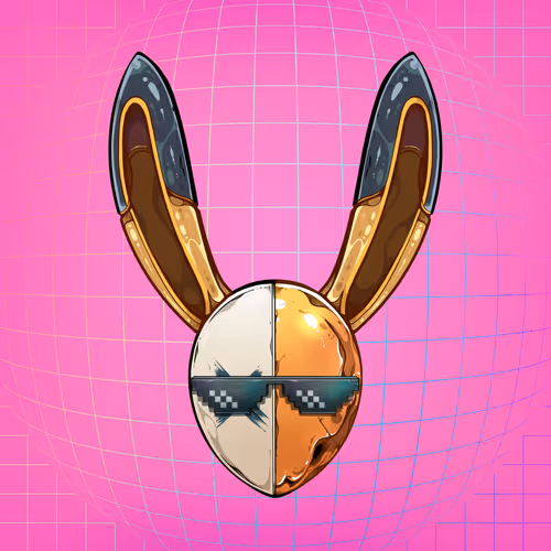 Rebel Rabbit #3098