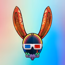 Rebel Rabbit #4558