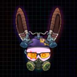 Rebel Rabbit #6264
