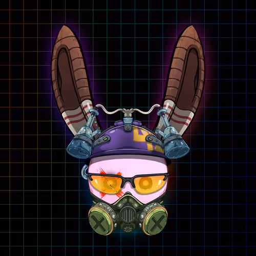 Rebel Rabbit #6264