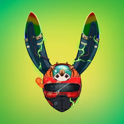Rebel Rabbit #4171