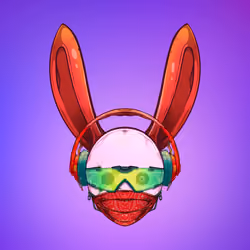 Rebel Rabbit #3460