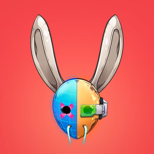 Rebel Rabbit #5499