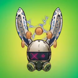 Rebel Rabbit #4557