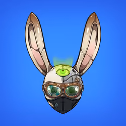 Rebel Rabbit #2333
