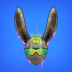 Rebel Rabbit #3567