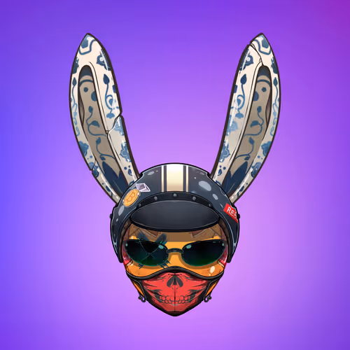 Rebel Rabbit #3030