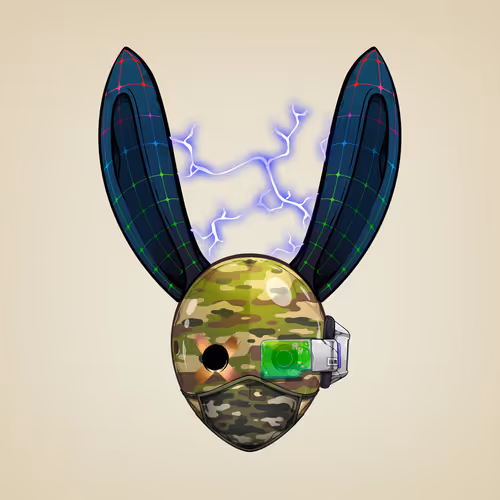 Rebel Rabbit #2015