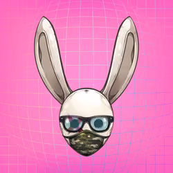 Rebel Rabbit #6168