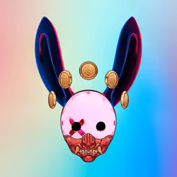 Rebel Rabbit #4407