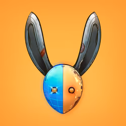 Rebel Rabbit #4453