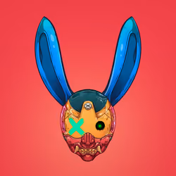 Rebel Rabbit #1609