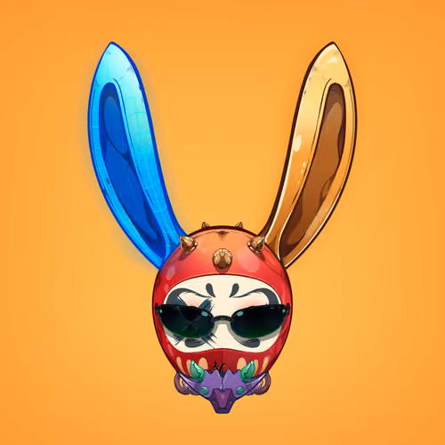 Rebel Rabbit #5643