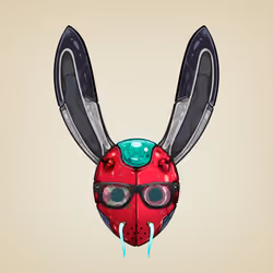Rebel Rabbit #1578