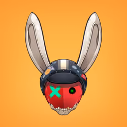 Rebel Rabbit #5678