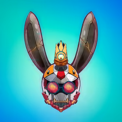 Rebel Rabbit #2950