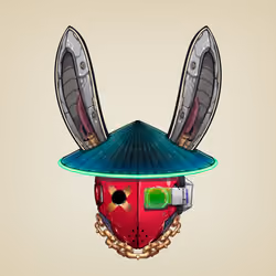 Rebel Rabbit #2770