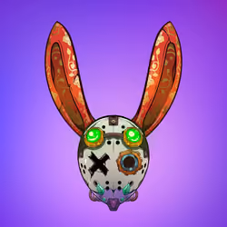 Rebel Rabbit #5510