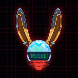 Rebel Rabbit #3064