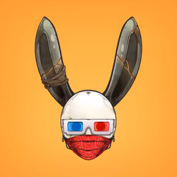 Rebel Rabbit #4982