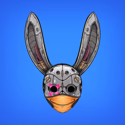Rebel Rabbit #1482
