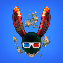 Rebel Rabbit #1787