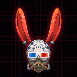 Rebel Rabbit #3223