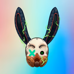 Rebel Rabbit #2431