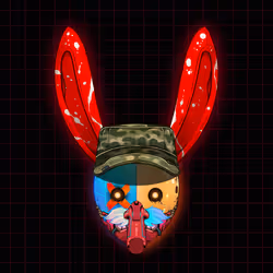 Rebel Rabbit #3380