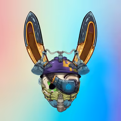 Rebel Rabbit #1258
