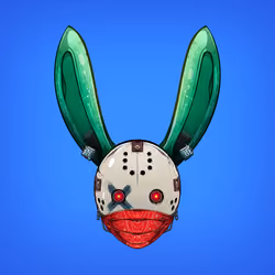 Rebel Rabbit #1006