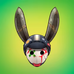 Rebel Rabbit #4408