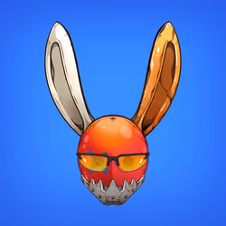 Rebel Rabbit #4184