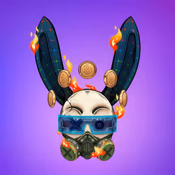 Rebel Rabbit #481