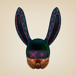 Rebel Rabbit #4452