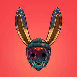 Rebel Rabbit #4477