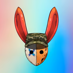 Rebel Rabbit #2830