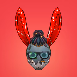 Rebel Rabbit #1577
