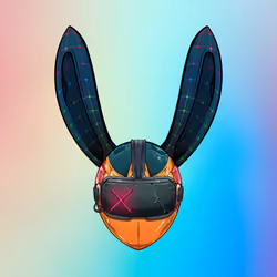 Rebel Rabbit #4539