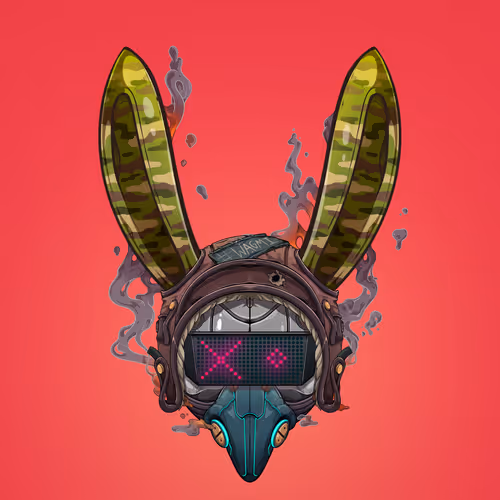 Rebel Rabbit #3119