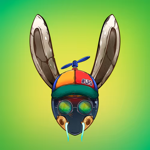 Rebel Rabbit #4604
