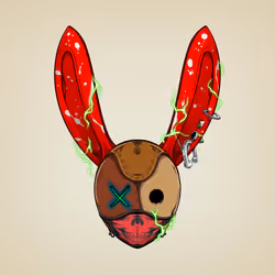 Rebel Rabbit #4333